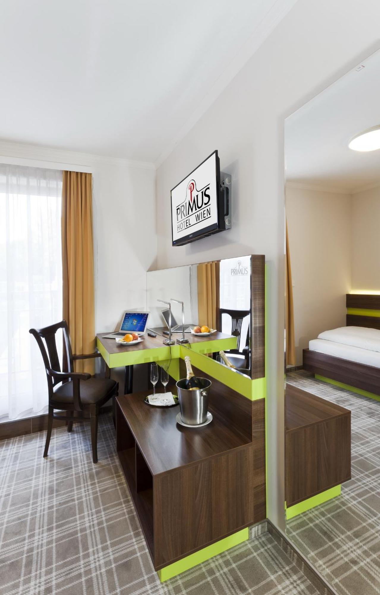 Primus Hotel & Apartments Βιέννη Δωμάτιο φωτογραφία